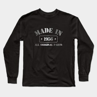 Made in 1956 Long Sleeve T-Shirt